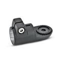 J.W. Winco GN276-B25-AV-2-SW Swivel Clamp Connector 276-B25-AV-2-SW